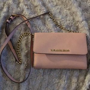 Michael Kors pink purse